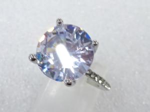 クリスタル　指輪(7号)